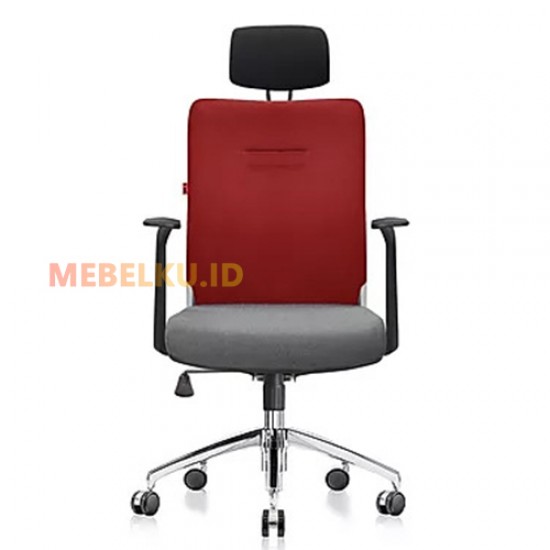 Kursi Kantor VERIS - MOCCA 1 ALU