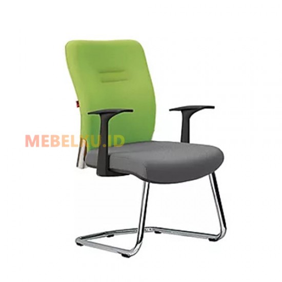 Kursi Kantor VERIS - MOCCA 4 CHROME