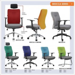 Kursi Kantor VERIS - MOCCA 1 ALU