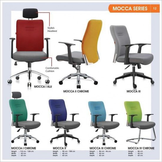 Kursi Kantor VERIS - MOCCA 2