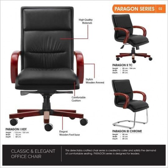 Kursi Kantor VERIS - PARAGON 1 HDT