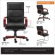 Kursi Kantor VERIS - PARAGON 1 HDT