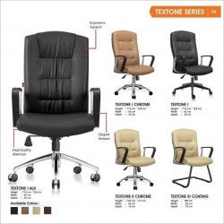 Kursi Kantor VERIS - TEXTONE 3 COATING