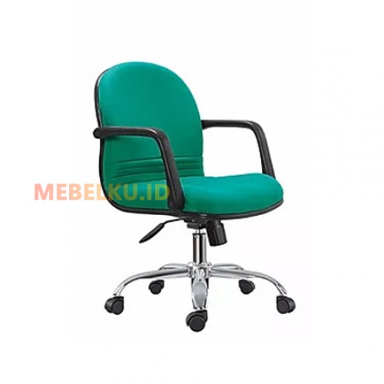 Kursi Kantor VERIS - LISTO 1 CHROME