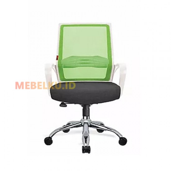Kursi Kantor VERIS - BOZIA 1 CHROME WHITE