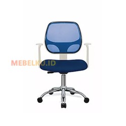 Kursi Kantor VERIS - CLIO 1 CHROME WHITE