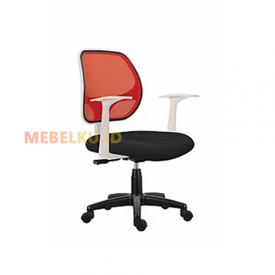 Kursi Kantor VERIS - CLIO 1 WHITE