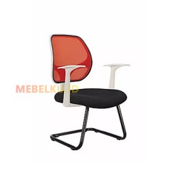 Kursi Kantor VERIS - CLIO 3 WHITE COATING