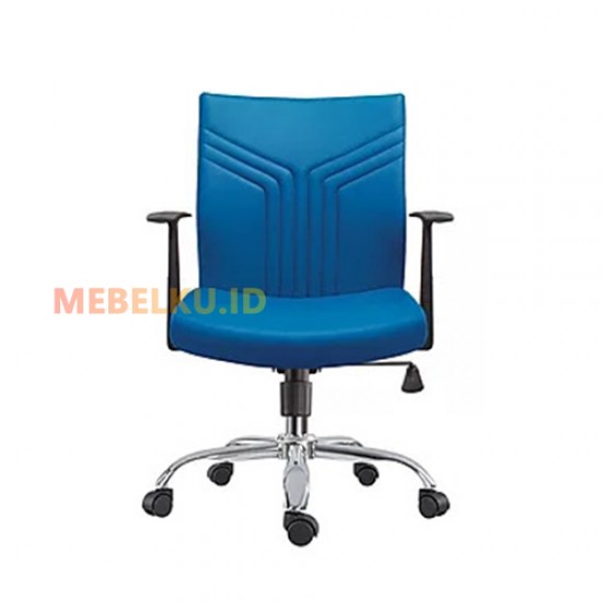 Kursi Kantor VERIS - CLOVER F 1 CHROME