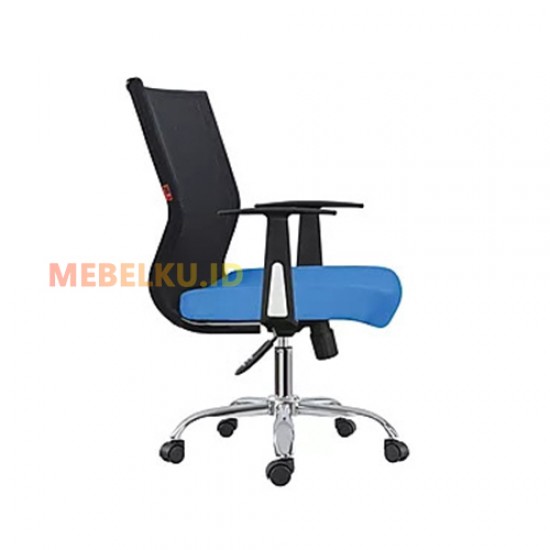 Kursi Kantor VERIS - CLOVER 1 CHROME