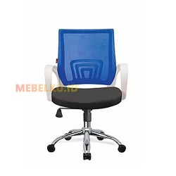 Kursi Kantor VERIS - KIARA 1 CHROME WHITE