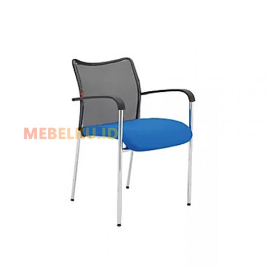 Kursi Kantor VERIS - OVABY 5 CHROME