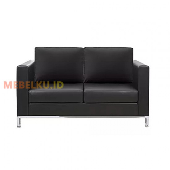 Sofa Kantor VERIS - LOGI 2 SEATER