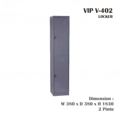 Loker 2 Pintu VIP - V 402