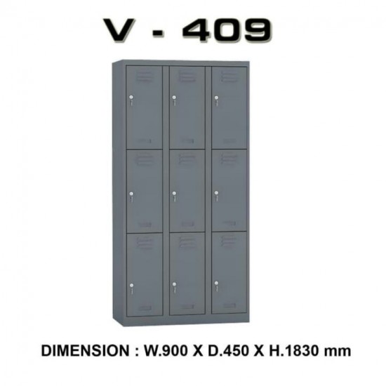 Loker 9 Pintu VIP - V 409