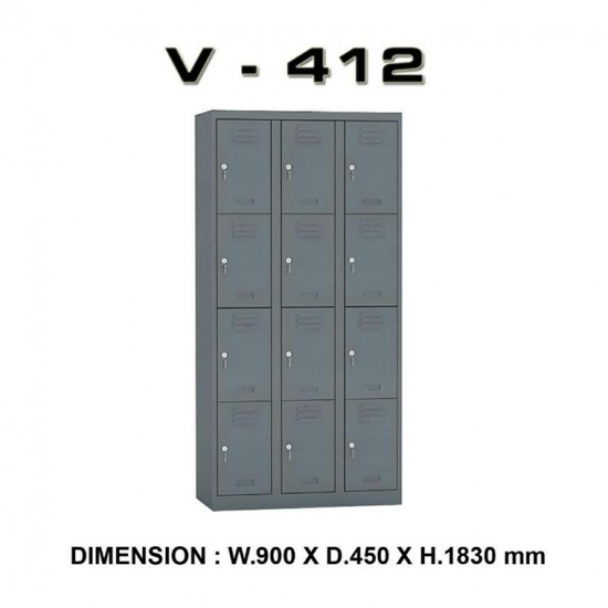 Loker 12 Pintu VIP - V 412