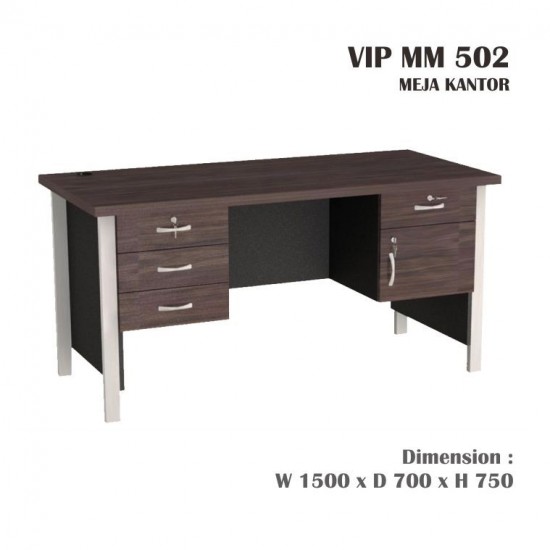 Meja Kantor VIP MM 502