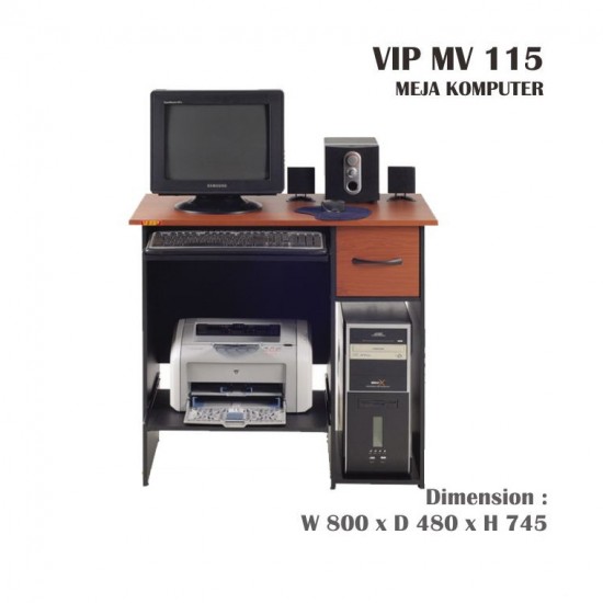 Meja Komputer VIP MV 115
