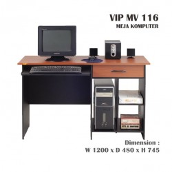 Meja Komputer VIP MV 116